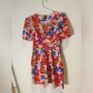 Vero Moda Floral Dress - S